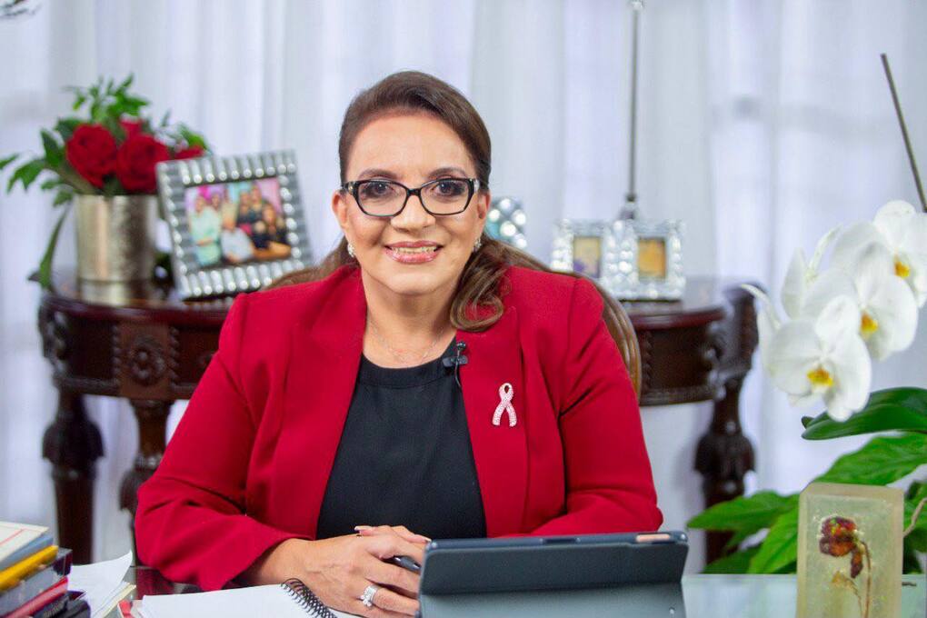 Xiomara Castro y las críticas por conexiones familiares en el poder