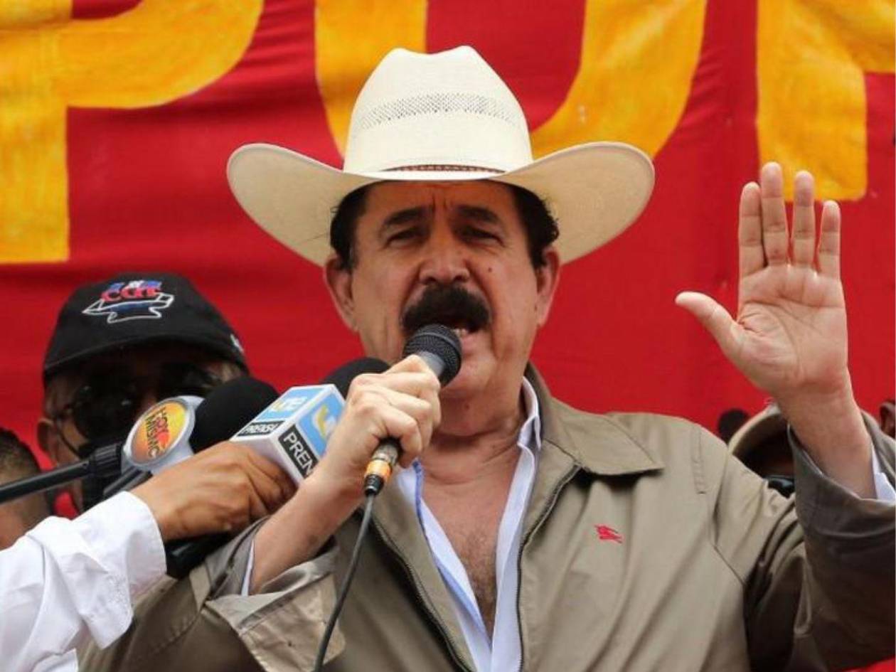 Crisis política en Honduras por el control de Mel Zelaya Crisis política en Honduras por el control de Mel Zelaya
