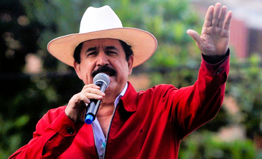 La estrategia de Mel Zelaya: influencia de los colectivos en el proceso electoral de Honduras La estrategia de Mel Zelaya: influencia de los colectivos en el proceso electoral de Honduras