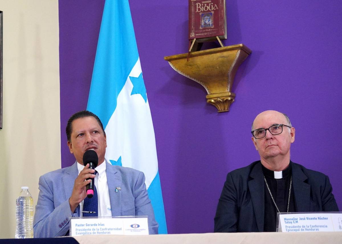 Iglesias anuncian marcha nacional por la paz y la democracia en clima de tensión electoral