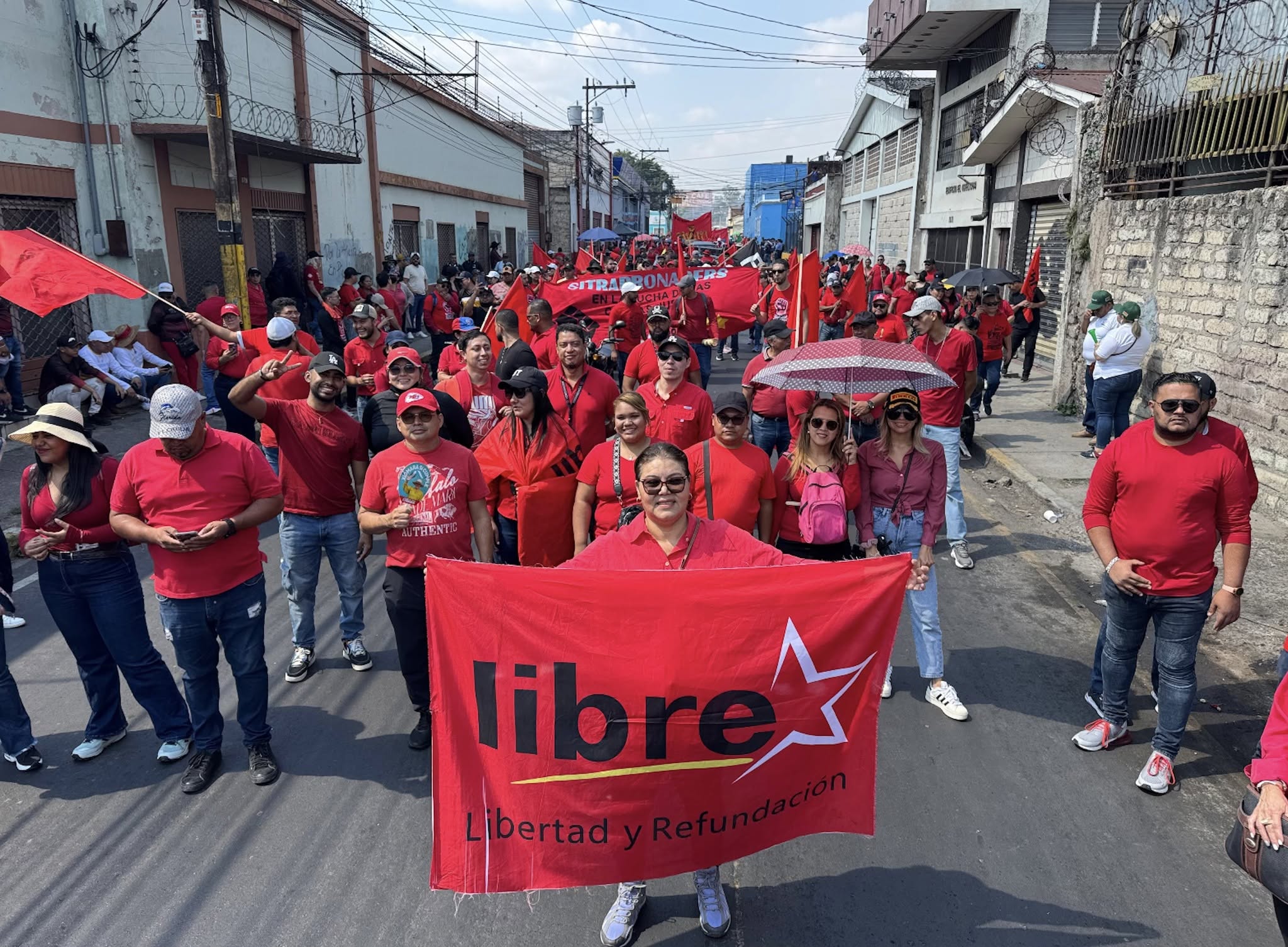LIBRE reconsidera su enfoque desideologizado ante presión electoral LIBRE reconsidera su enfoque desideologizado ante presión electoral