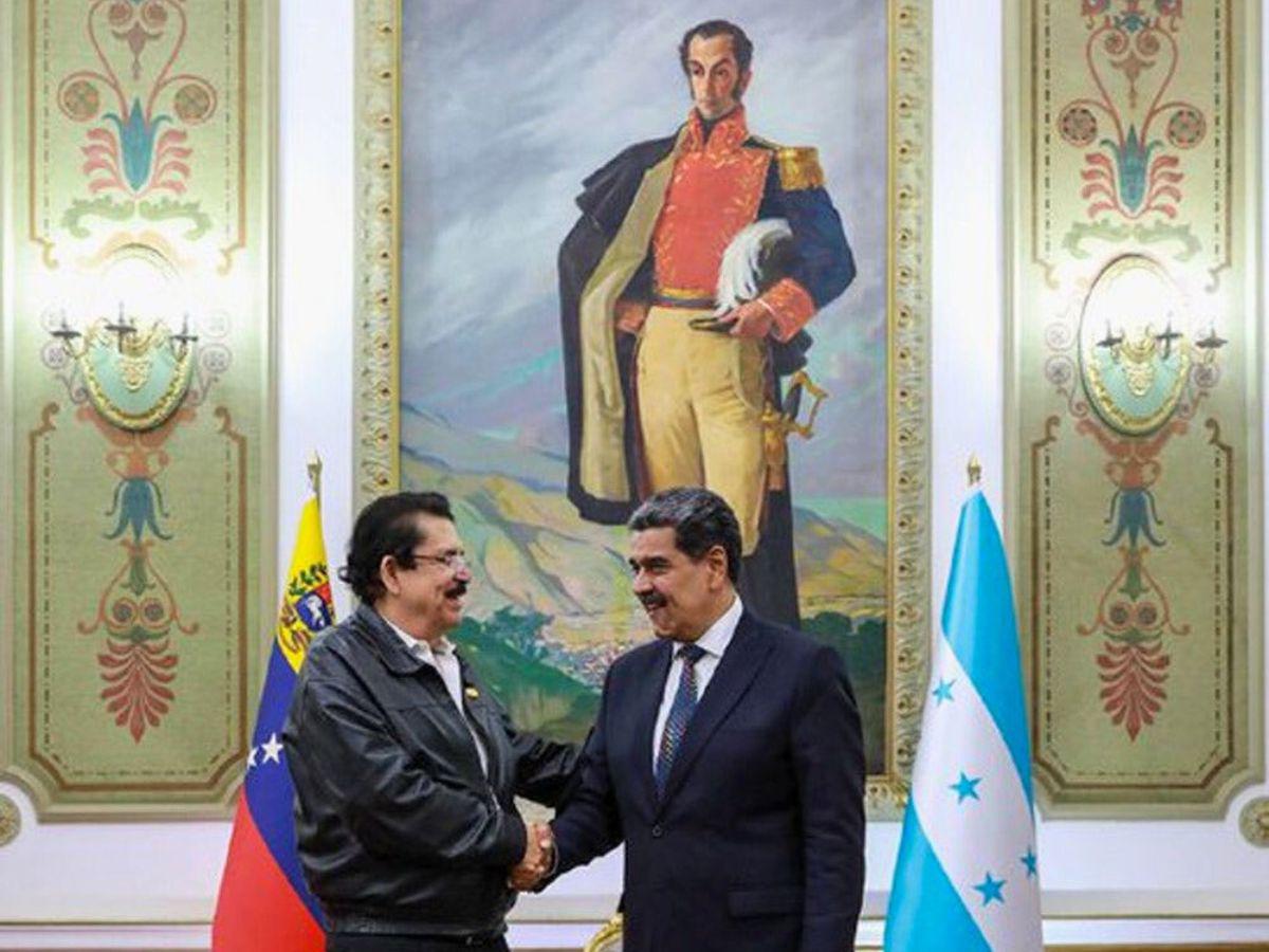 Xiomara Castro enfrenta desafíos socialistas por la situación en Venezuela