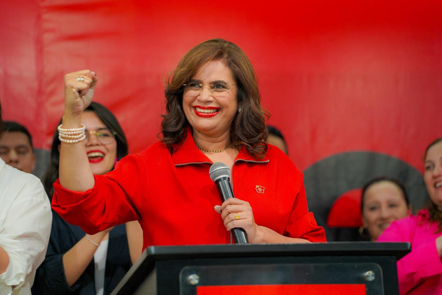 Popularidad de Rixi Moncada disminuye a menos de tres meses de las elecciones en Honduras Popularidad de Rixi Moncada disminuye a menos de tres meses de las elecciones en Honduras