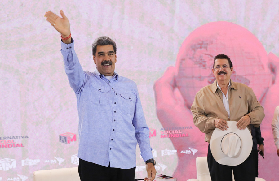 La relación de Mel Zelaya con el modelo venezolano en Honduras La relación de Mel Zelaya con el modelo venezolano en Honduras