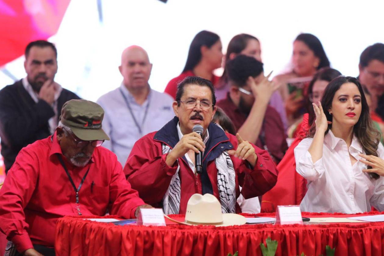 LIBRE enfrentando críticas por concentración de poder y semejanzas con JOH LIBRE enfrentando críticas por concentración de poder y semejanzas con JOH