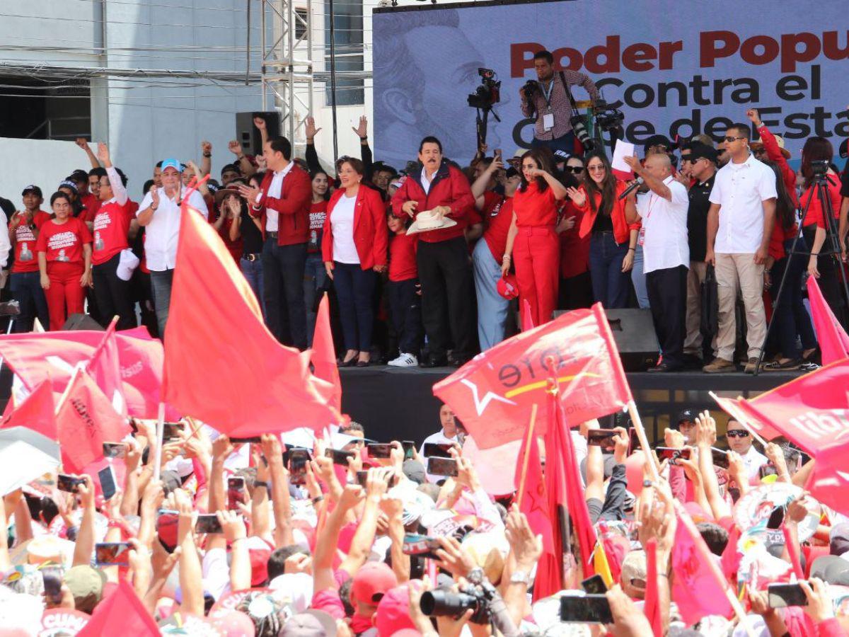 Tensiones institucionales y caída en encuestas: El desafío de LIBRE en Honduras Tensiones institucionales y caída en encuestas: El desafío de LIBRE en Honduras