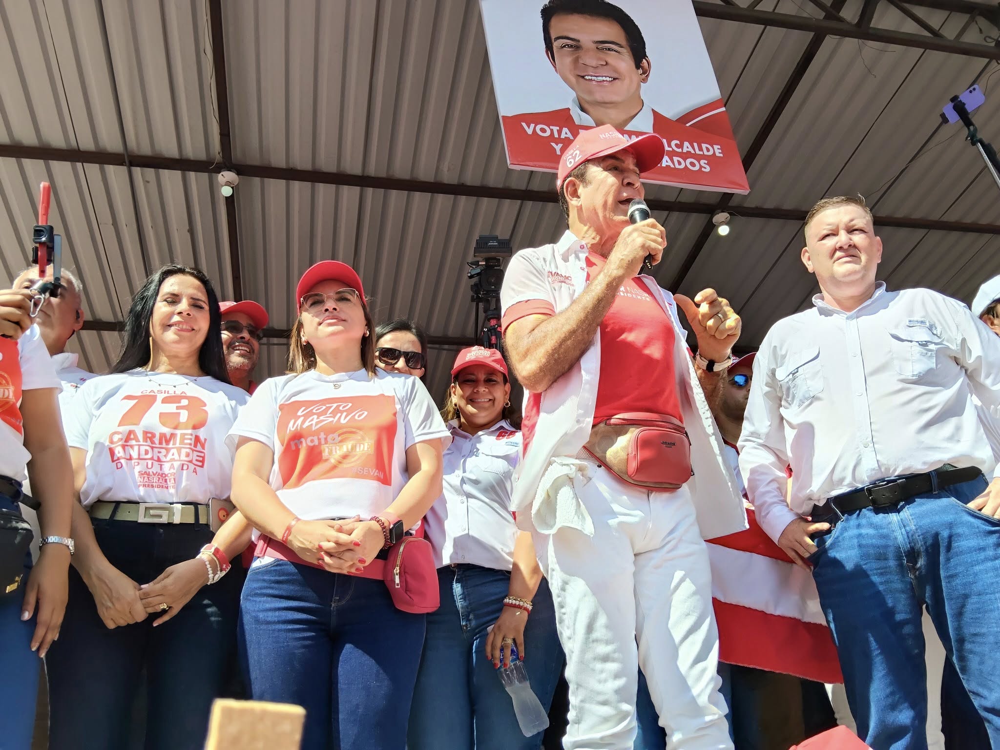 Encuestas Honduras: Nasralla y Asfura adelante